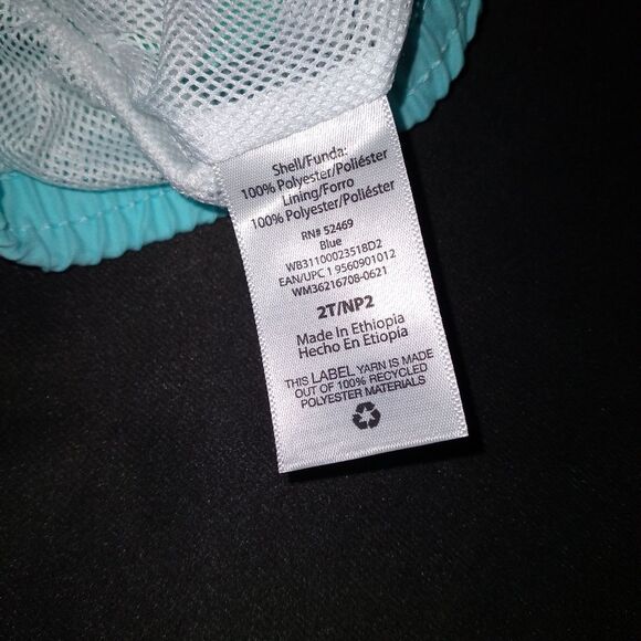 New without tag Mint green swimming trunks size 2T - Picture 3 of 3